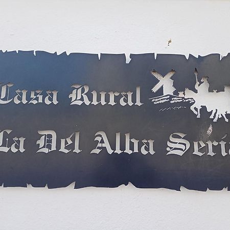 Casa Rural La Del Alba Seria Argamasilla de Alba Kültér fotó