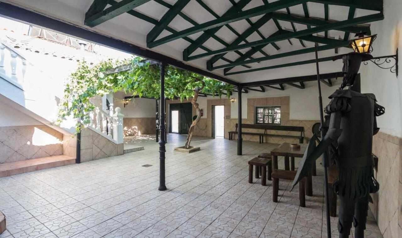 Casa Rural La Del Alba Seria Argamasilla de Alba Kültér fotó