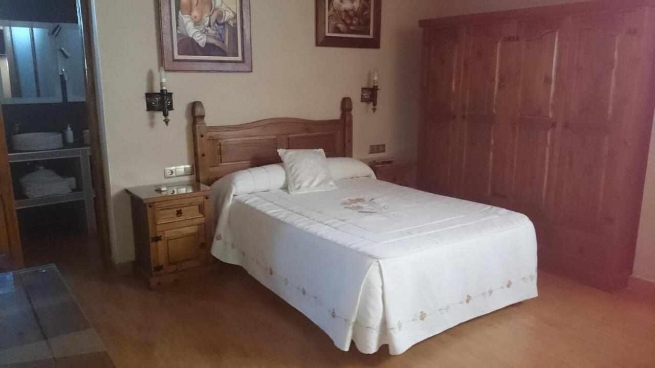Casa Rural La Del Alba Seria Argamasilla de Alba Kültér fotó