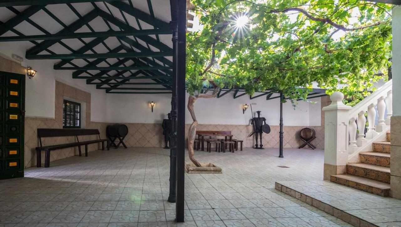 Casa Rural La Del Alba Seria Argamasilla de Alba Kültér fotó