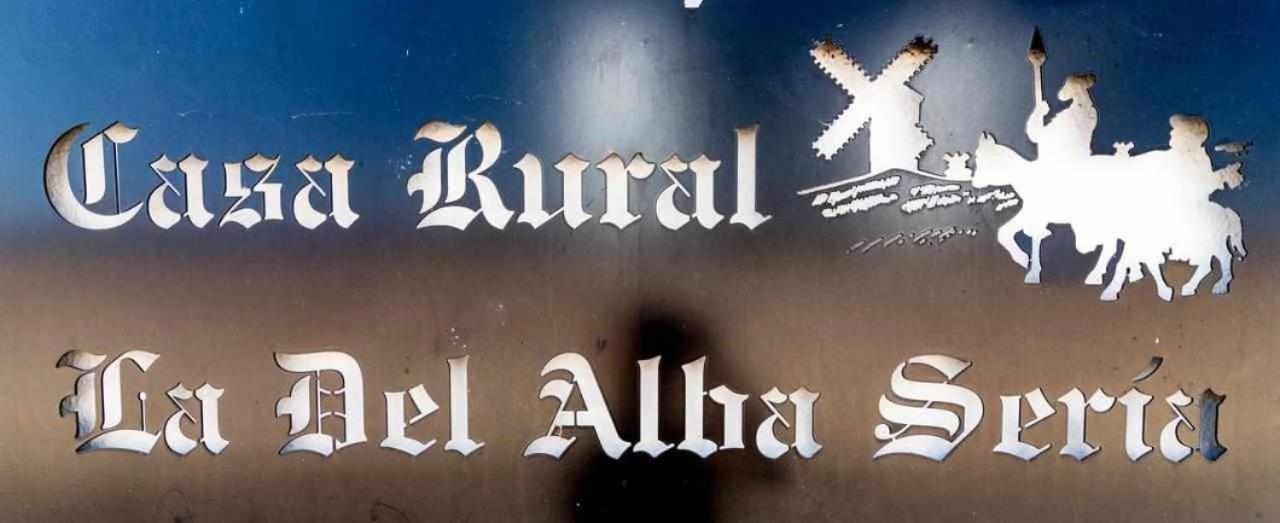 Casa Rural La Del Alba Seria Argamasilla de Alba Kültér fotó