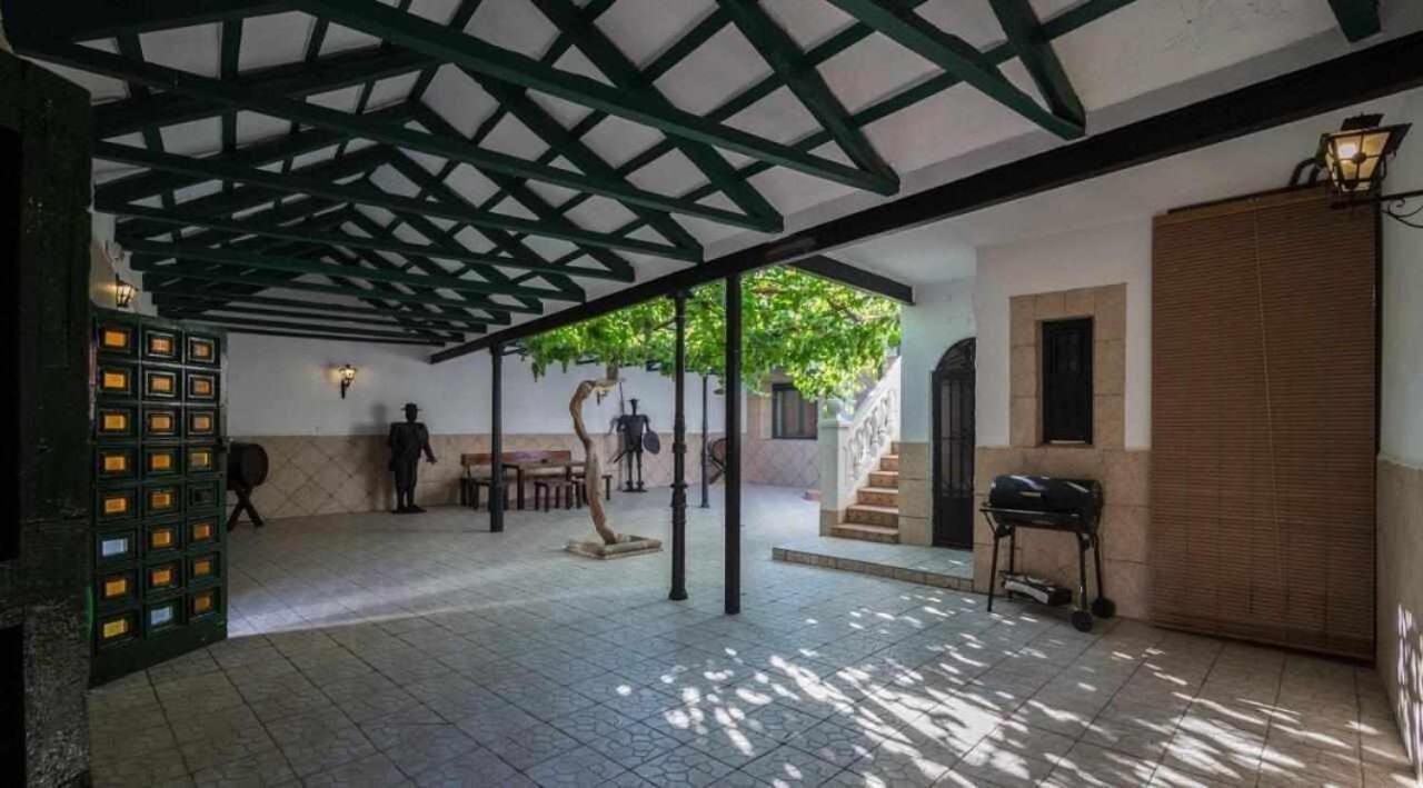 Casa Rural La Del Alba Seria Argamasilla de Alba Kültér fotó
