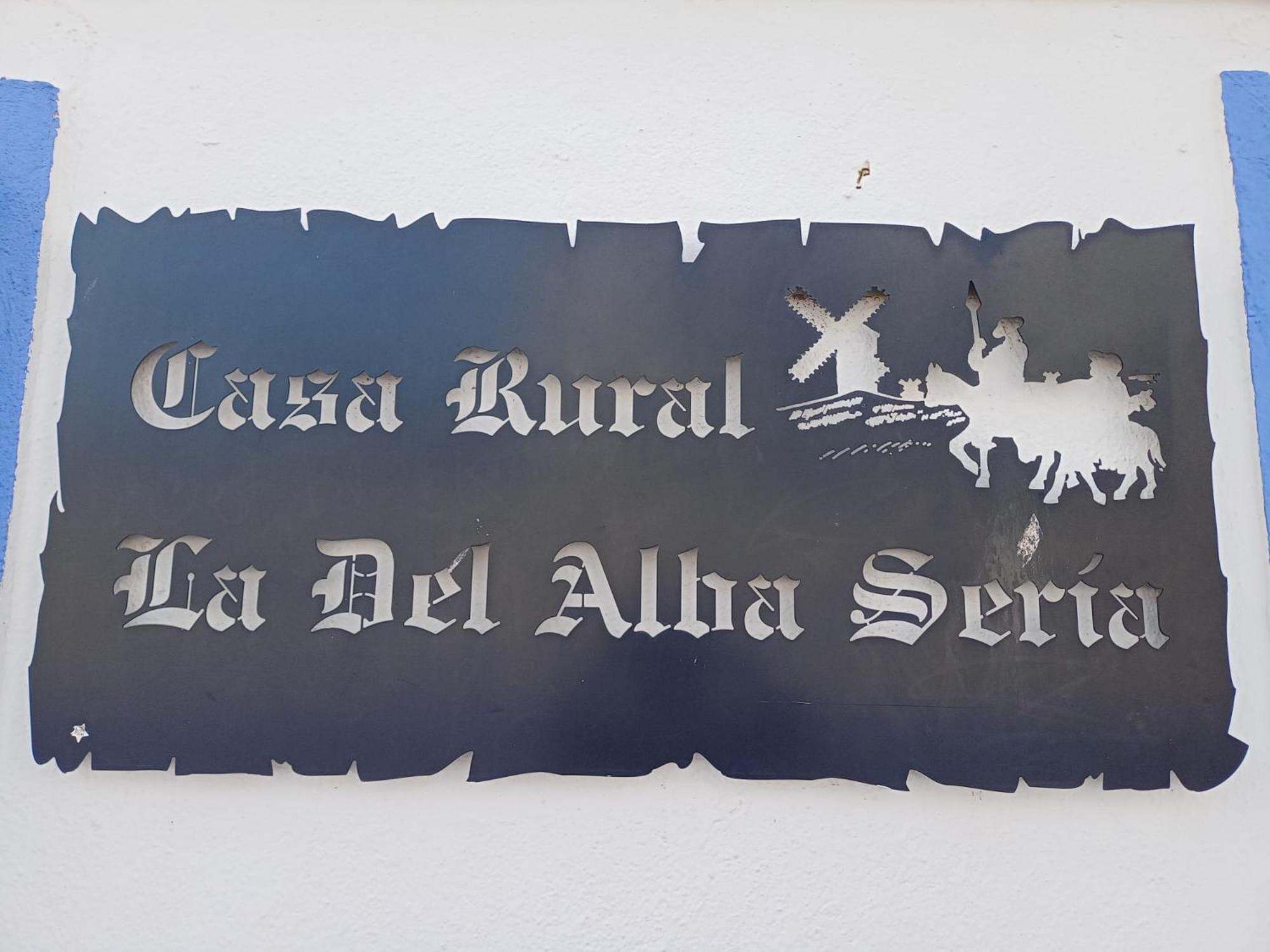 Casa Rural La Del Alba Seria Argamasilla de Alba Kültér fotó