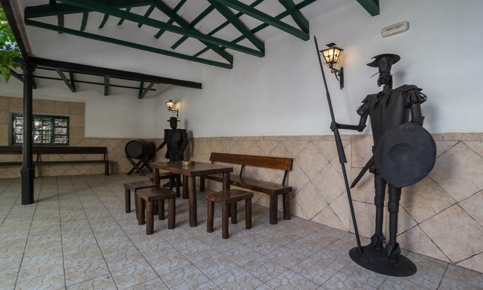 Casa Rural La Del Alba Seria Argamasilla de Alba Kültér fotó